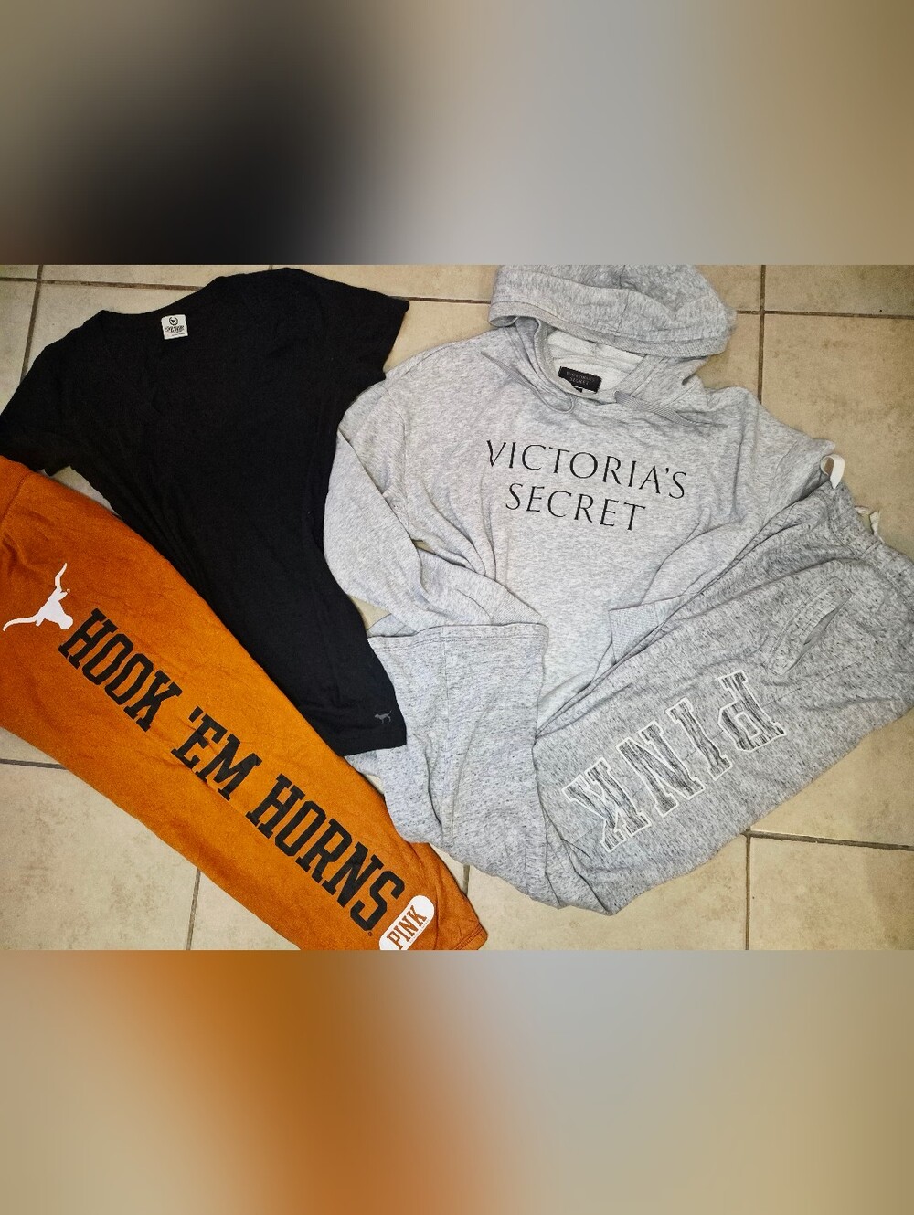Pink Bundle Good Conditions Size Large